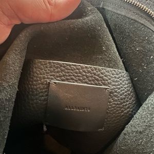 All Saints Large Leather tote bag